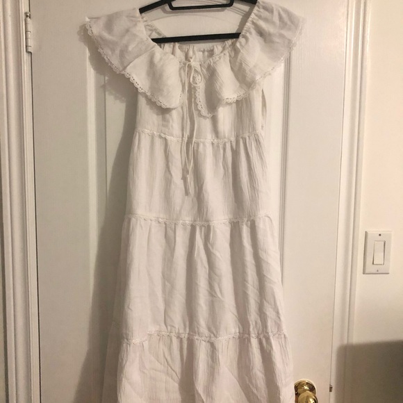 Backyard Roses Meadow MIDI Dress - Picture 2 of 4